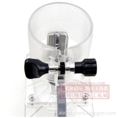 Hard Plastic TRIMMER BASE balance board for electric woodworking trimming machine